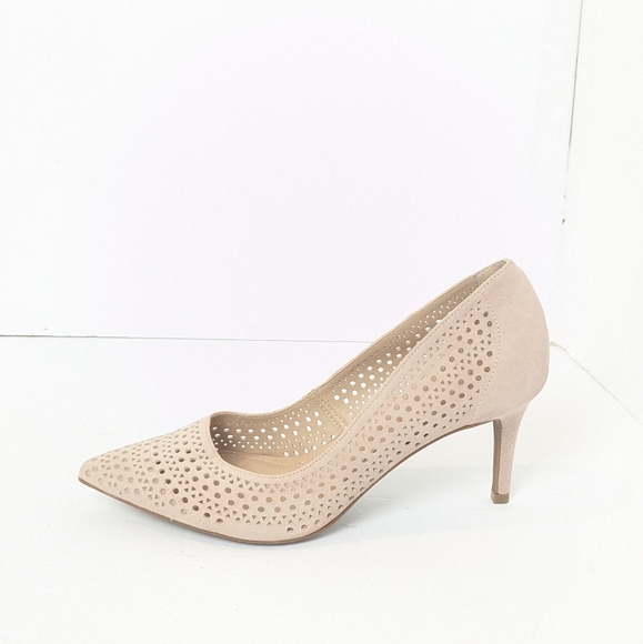 NWOT Alfani suede heels - Picture 2 of 16